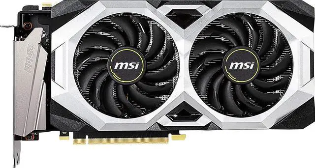 Alt view image 3 of 5 - MSI GeForce RTX 2070 Super Ventus OC 8GB GDDR6 RTX 2070 Super Ventus OC Video Graphic Card GPU