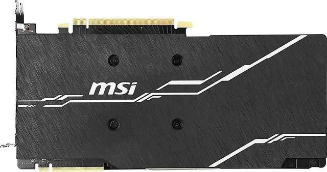 Alt view image 4 of 5 - MSI GeForce RTX 2070 Super Ventus OC 8GB GDDR6 RTX 2070 Super Ventus OC Video Graphic Card GPU