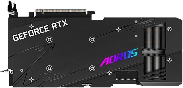 Alt view image 5 of 6 - GIGABYTE AORUS GeForce RTX 3070 MASTER 8GB GDDR6 PCI Express 4.0 ATX Video Card GV-N3070AORUS M-8GD (rev. 2.0) (LHR) -openbox