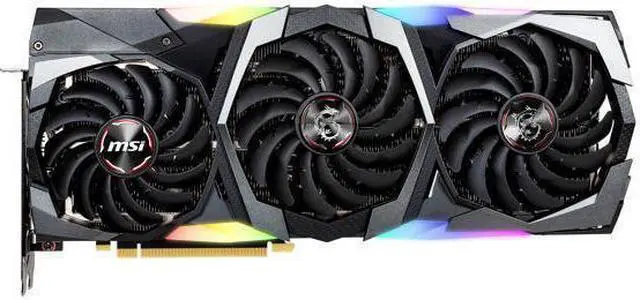 Alt view image 2 of 7 - MSI GeForce RTX 2080 TI GAMING X TRIO Video Card
