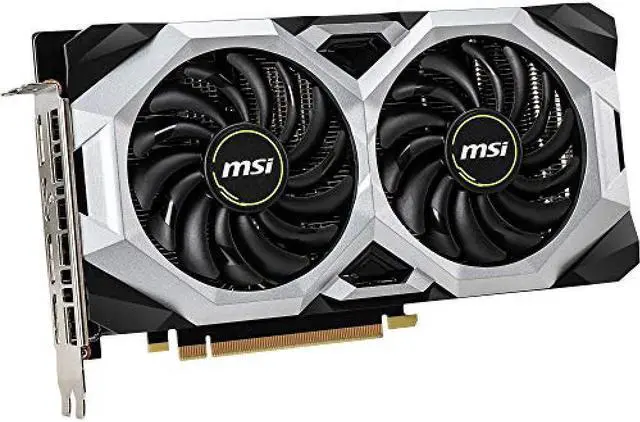 Alt view image 6 of 7 - MSI 912-V375-623 VENTUS GP OC GeForce RTX 2060 Video Card