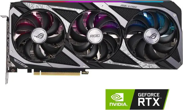 Main image of ASUS ROG-STRIX-RTX3050-O8G-GAMING ROG Strix GeForce RTX 3050 Video Card