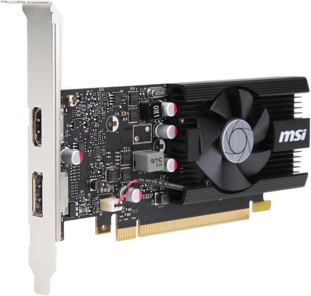 Refurbished: MSI GT 1030 2G LP OC GeForce GT 1030 Video Card