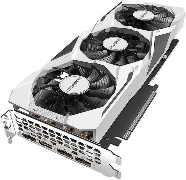 Alt view image 4 of 6 - GIGABYTE GeForce RTX 2070 SUPER GAMING OC 3X WHITE DirectX 12 GV-N207SGAMINGOC WHITE-8GD 8GB 256-Bit GDDR6 PCI Express 3.0 x16 SLI Support ATX Video Card