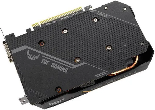 Alt view image 4 of 5 - ASUS TUF Gaming GeForce GTX 1660 SUPER Overclocked 6GB Edition HDMI DP DVI Gaming Graphics Card (TUF-GTX1660S-O6G-GAMING)