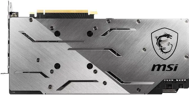 Alt view image 4 of 5 - MSI GeForce RTX 2070 Gaming Z 8GB GDDR6 Graphics Card