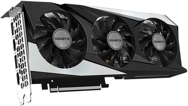 Alt view image 3 of 7 - GIGABYTE Gaming GeForce RTX 3060 Ti 8GB GDDR6 PCI Express 4.0 ATX Video Card GV-N306TGAMING OC-8GD REV 2.0