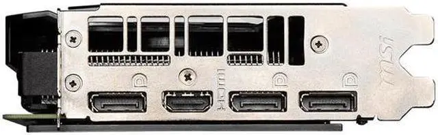Alt view image 5 of 7 - MSI RTX 2060 VENTUS GP 12G OC Ventus GeForce RTX 2060 Video Card