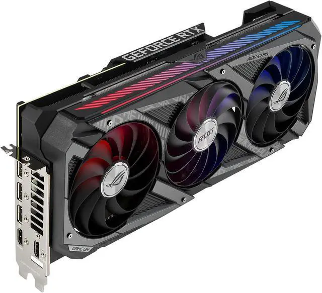 Alt view image 7 of 7 - ASUS ROG-STRIX-RTX3080TI-O12G-GAMING ROG STRIX GeForce RTX 3080 Ti Video Card
