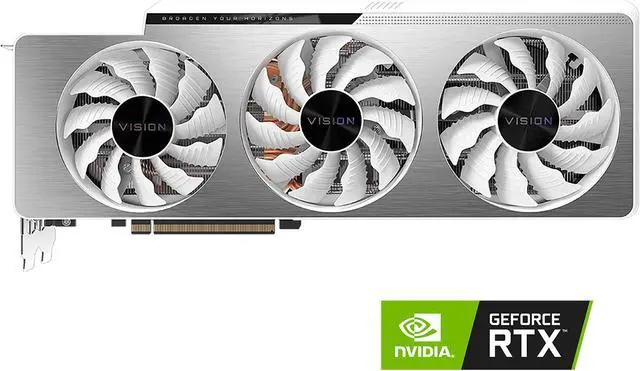 Main image of GIGABYTE GV-N308TVISION OC-12GD Vision GeForce RTX 3080 Ti Video Card