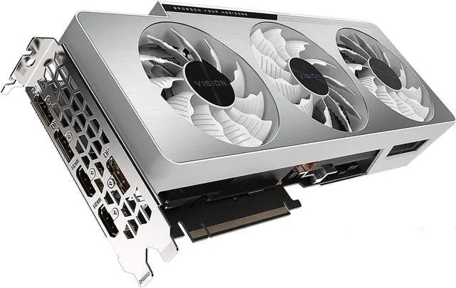 Alt view image 4 of 7 - GIGABYTE GV-N308TVISION OC-12GD Vision GeForce RTX 3080 Ti Video Card