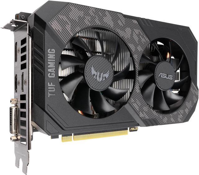 Refurbished: ASUS TUF-GTX1660TI-T6G-EVO-GAMING TUF Gaming GeForce