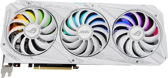 Refurbished: ASUS ROG-STRIX-RTX3090-O24G-WHITE ROG Strix GeForce