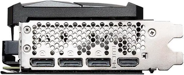 Alt view image 2 of 3 - MSI Ventus GeForce RTX 3070 Ti 8GB GDDR6X PCI Express 4.0 Video Card RTX 3070 Ti Ventus 3X 8G OC