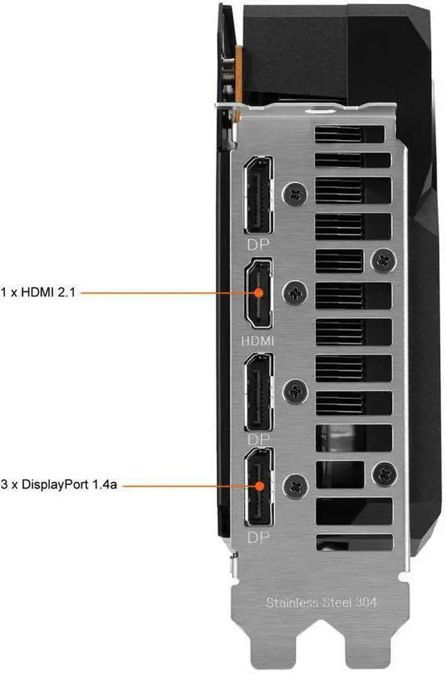 Alt view image 5 of 7 - ASUS Dual Radeon RX 6600 XT 8GB GDDR6 PCI Express 4.0 CrossFireX Support ATX Video Card DUAL-RX6600XT-O8G
