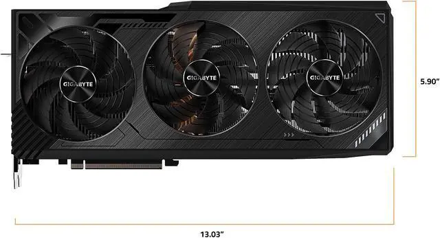 Alt view image 2 of 7 - GIGABYTE GV-N309TGAMING-24GD Gaming GeForce RTX 3090 Ti Video Card