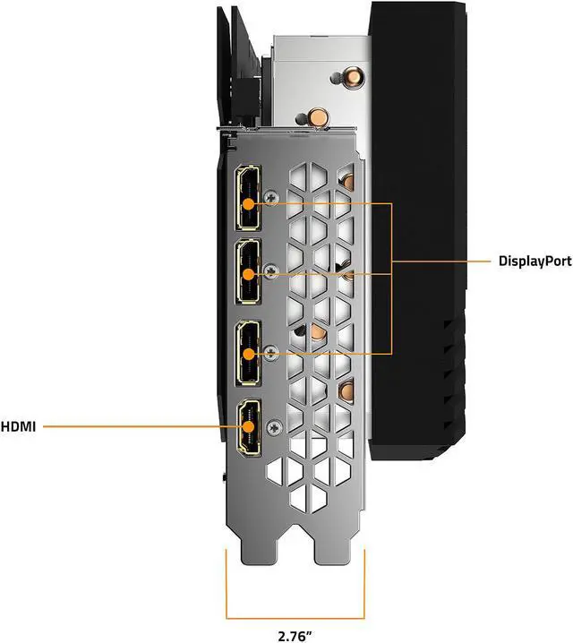 Alt view image 6 of 7 - GIGABYTE GV-N309TGAMING-24GD Gaming GeForce RTX 3090 Ti Video Card