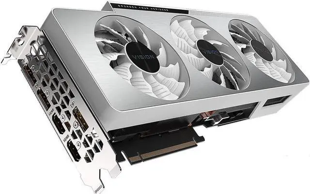 Alt view image 2 of 5 - GIGABYTE Vision GeForce RTX 3080 Ti 12GB GDDR6X PCI Express 4.0 ATX Video Card GV-N308TVISION OC-12GD -OPENBOX