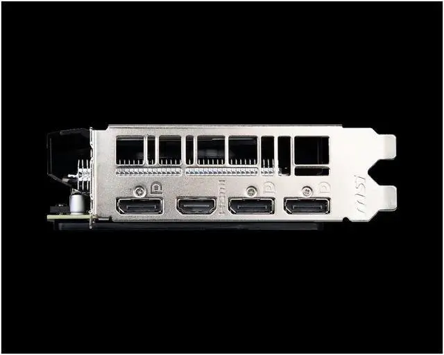Alt view image 4 of 4 - MSI GeForce RTX 2060 DirectX 12 RTX 2060 VENTUS GP OC 6GB 192-Bit GDDR6 PCI Express 3.0 x16 HDCP Ready Video Card