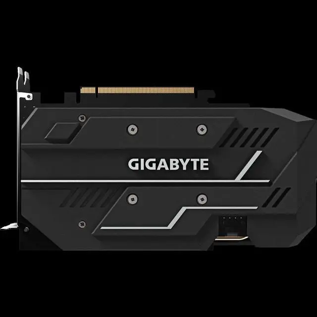 Alt view image 4 of 6 - GIGABYTE Geforce RTX 2060 D6 6G Graphics Card, 2 x WINDFORCE Fans, 6GB 192-Bit GDDR6, GV-N2060D6-6GD Video Card