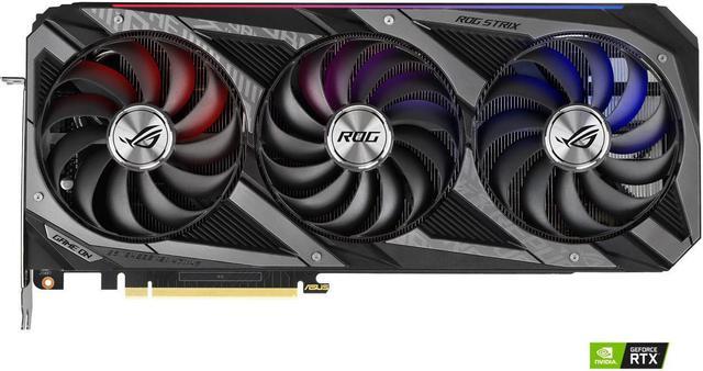 ASUS ROG Strix GeForce RTX 3080 10GB GDDR6X PCI Express 4.0 x16 Video Card  ROG-STRIX-RTX3080-O10G-V2-GAMING LHR