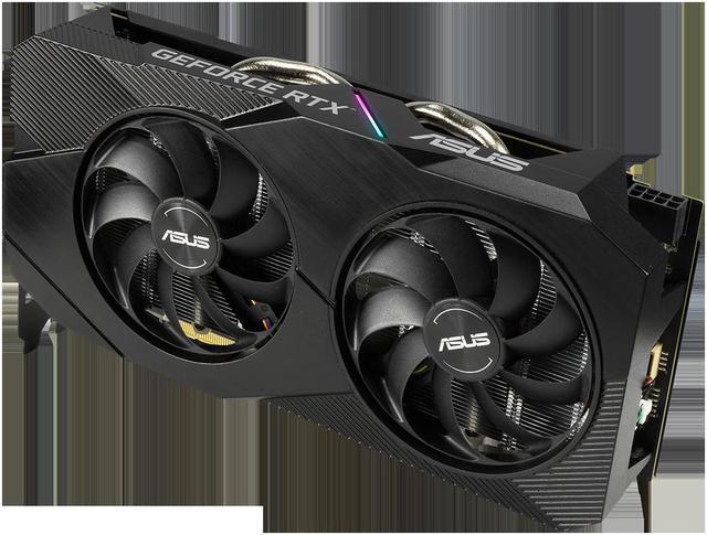 Refurbished: ASUS DUAL-RTX2060-O6G-EVO Dual GeForce RTX 2060 Video