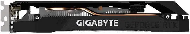 Alt view image 5 of 6 - GIGABYTE GeForce RTX 2060 OC GG Graphics Card, 2X Windforce Fans, 6GB 192-bit GDDR6, GV-N2060OC-6GD REV2.0 Video Card