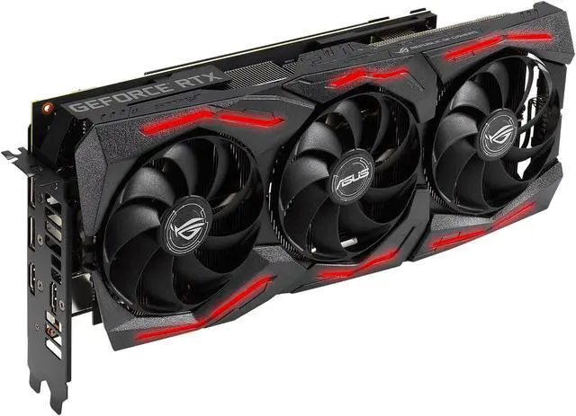 Alt view image 4 of 7 - ASUS ROG-STRIX-RTX2060-O6G-EVO-V2-GAMING ROG STRIX GeForce RTX 2060 Video Card