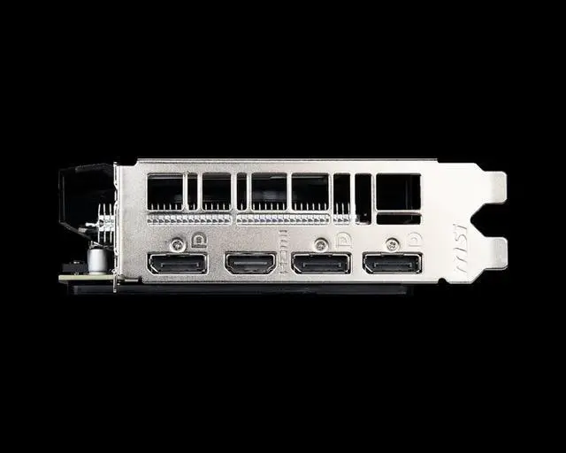 Alt view image 5 of 5 - MSI GeForce RTX 2060 DirectX 12 RTX 2060 VENTUS GP OC 6GB 192-Bit GDDR6 PCI Express 3.0 x16 HDCP Ready Video Card