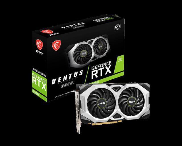 Refurbished: MSI GeForce RTX 2060 DirectX 12 RTX 2060 VENTUS GP OC