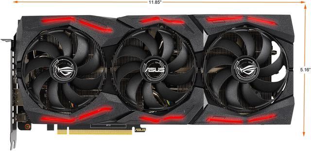 Refurbished: ASUS ROG-STRIX-RTX2060-O6G-EVO-V2-GAMING ROG STRIX