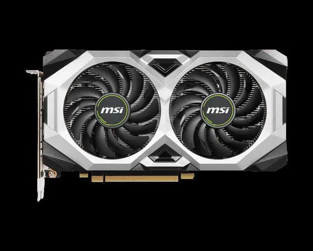 Alt view image 2 of 5 - MSI GeForce RTX 2060 DirectX 12 RTX 2060 VENTUS GP OC 6GB 192-Bit GDDR6 PCI Express 3.0 x16 HDCP Ready Video Card