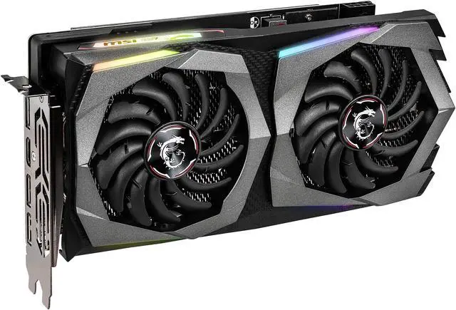 Alt view image 5 of 7 - MSI RTX 2060 GAMING 6G GeForce RTX 2060 Video Card