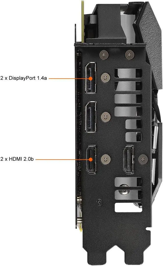Alt view image 6 of 7 - ASUS ROG-STRIX-RTX2060-O6G-EVO-V2-GAMING ROG STRIX GeForce RTX 2060 Video Card