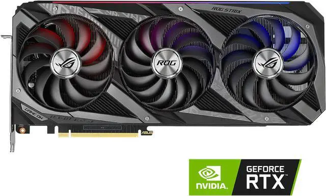 Main image of ASUS ROG-STRIX-RTX3070TI-O8G-GAMING ROG Strix GeForce RTX 3070 Ti Video Card