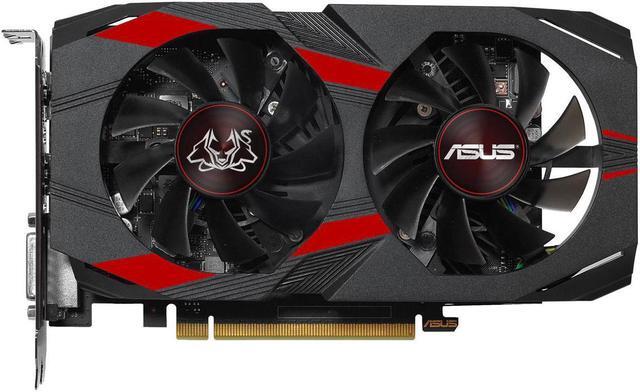 Refurbished ASUS CERBERUS GTX1050TI A4G Advanced Edition graphics card GF GTX 1050 Ti 4 GB GDDR5 PCIe 3.0 x16 DVI HDMI Newegg