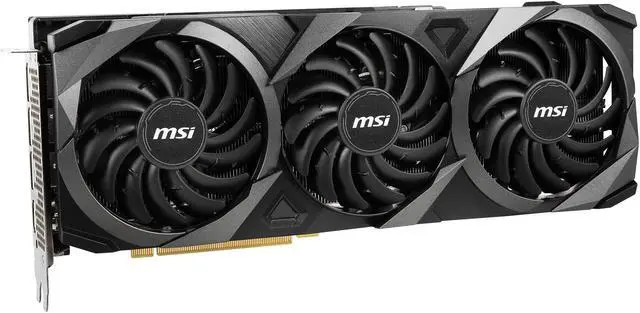 Alt view image 3 of 7 - MSI RTX 3080 Ti Ventus 3X 12G OC Ventus GeForce RTX 3080 Ti Video Card