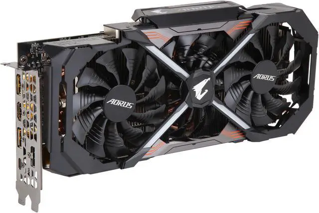Main image of GIGABYTE GV-N2060AORUS X-6GC AORUS GeForce RTX 2060 Video Card