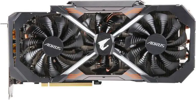 Alt view image 2 of 6 - GIGABYTE GV-N2060AORUS X-6GC AORUS GeForce RTX 2060 Video Card