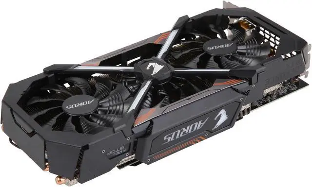 Alt view image 5 of 6 - GIGABYTE GV-N2060AORUS X-6GC AORUS GeForce RTX 2060 Video Card