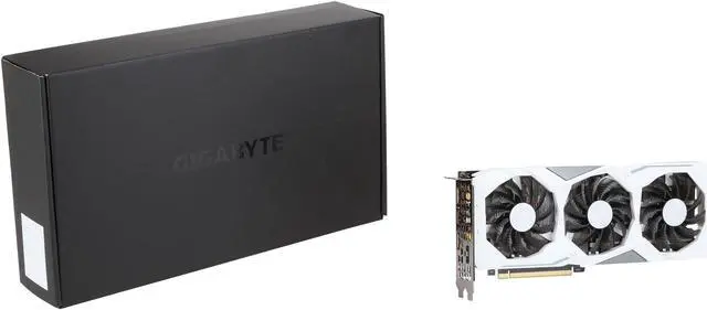 Alt view image 5 of 5 - GIGABYTE GV-N2060GAMINGOC PRO WHITE-6GD GeForce RTX 2060 Video Card