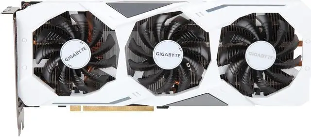 Alt view image 2 of 5 - GIGABYTE GV-N2060GAMINGOC PRO WHITE-6GD GeForce RTX 2060 Video Card