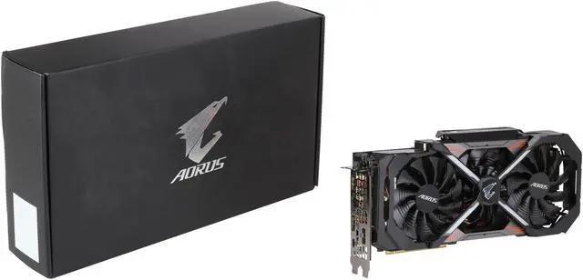 Alt view image 6 of 6 - GIGABYTE GV-N2060AORUS X-6GC AORUS GeForce RTX 2060 Video Card