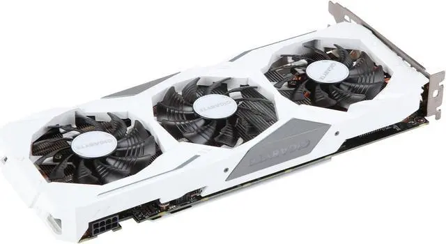 Alt view image 4 of 5 - GIGABYTE GV-N2060GAMINGOC PRO WHITE-6GD GeForce RTX 2060 Video Card