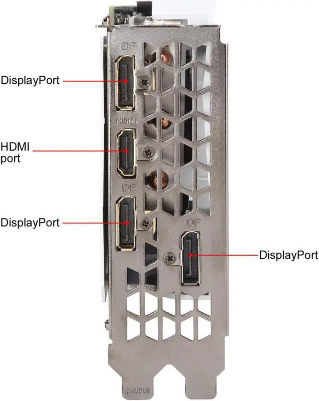 Alt view image 3 of 5 - GIGABYTE GV-N2060GAMINGOC PRO WHITE-6GD GeForce RTX 2060 Video Card