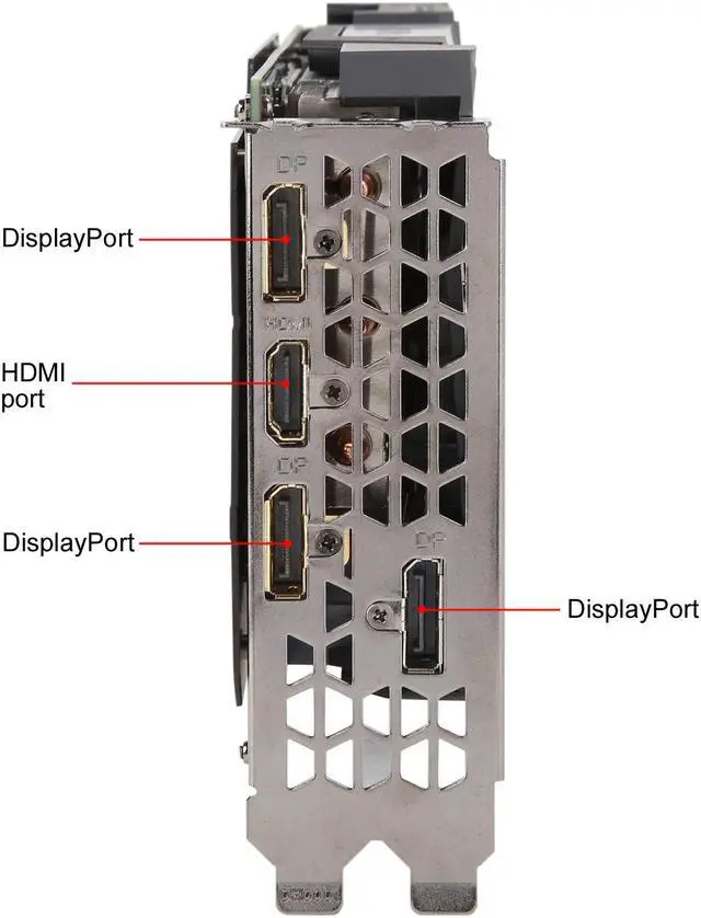 Alt view image 4 of 6 - GIGABYTE GV-N2060GAMINGOC PRO-6GD GeForce RTX 2060 Video Card