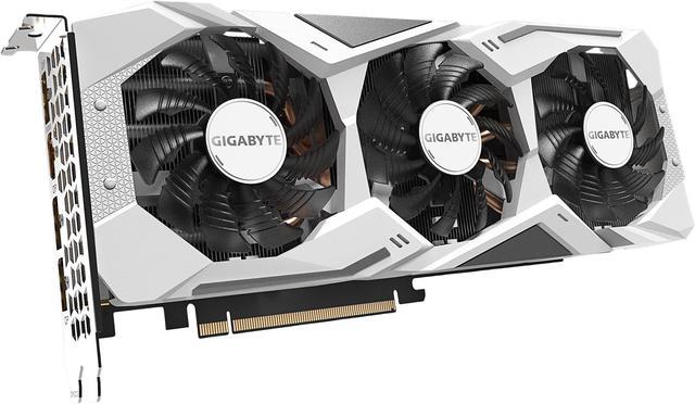 GIGABYTE GV-N206SGAMINGOC WHITE-8GD REV2.0 GeForce RTX 2060 SUPER Video Card