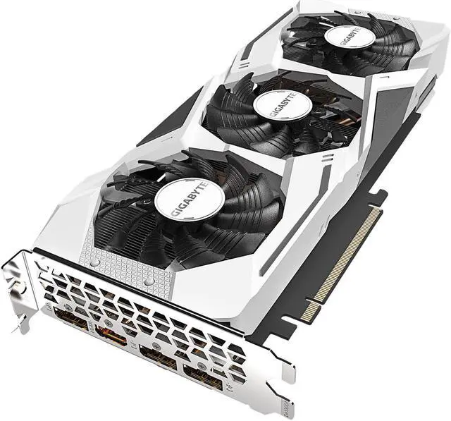 Alt view image 4 of 7 - GIGABYTE GV-N206SGAMINGOC WHITE-8GD REV2.0 GeForce RTX 2060 SUPER Video Card