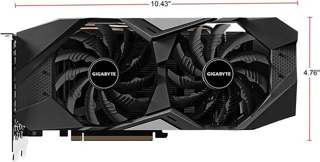 Alt view image 3 of 7 - GIGABYTE GV-N206SWF2-8GD GeForce RTX 2060 SUPER Video Card