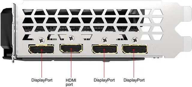 Alt view image 7 of 7 - GIGABYTE GV-N206SWF2-8GD GeForce RTX 2060 SUPER Video Card